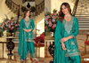 Sandhiya By Eba Chinon Wholesale Readymade Suits Suppliers In Mumbai
